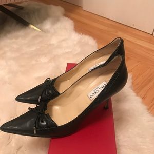 Jimmy Choo heels - worn once! Like new condition